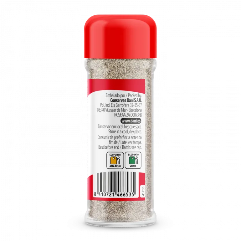 Pimenta Preta Moída