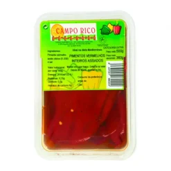 Pimento Vermelho Asssado Embalado