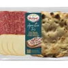 Pinsa Romana com Salame e Queijo Provola Affumicata