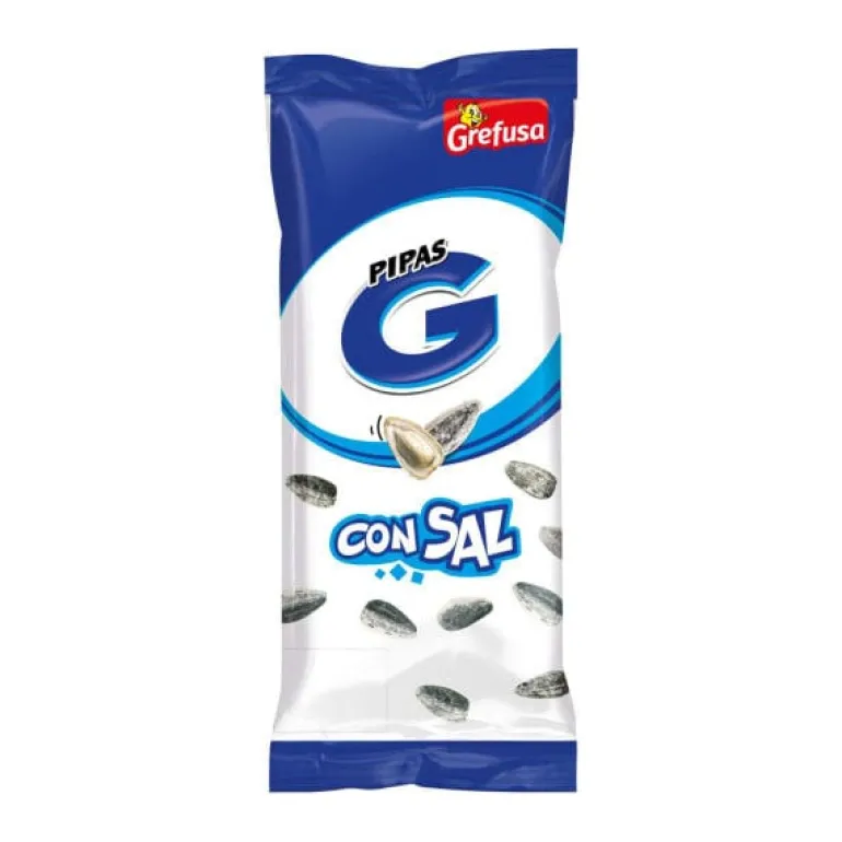 Pipas G com Sal