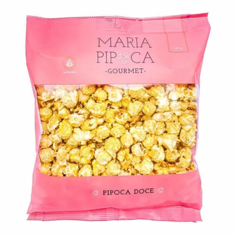 Pipocas Doces Gourmet