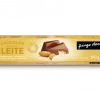 Pirâmide de Chocolate de Leite com Pedaços de Amêndoa Caramelizada com Mel