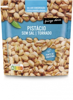 Pistáchio Torrado sem Sal