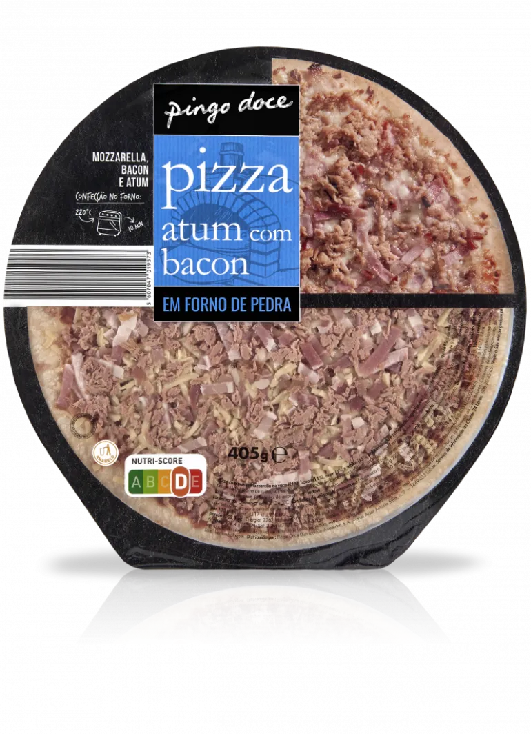 Pizza Atum e Bacon