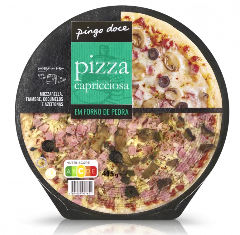 Pizza Capricciosa