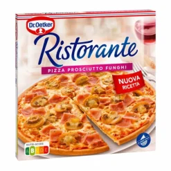 Pizza de Fiambre e Cogumelos Ristorante