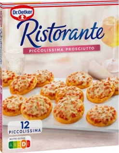 Pizza de Fiambre e Queijo Ristorante Piccolissima