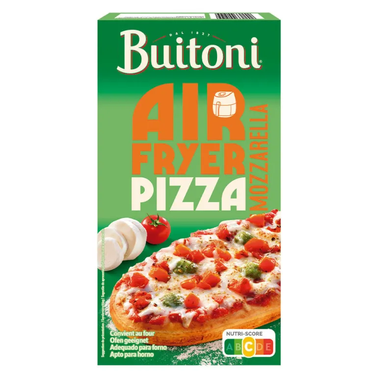 Pizza de Mozzarella para Air Fryer