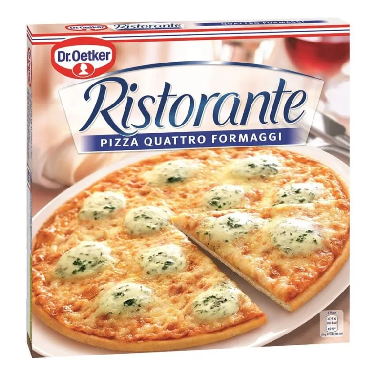 Pizza de Quatro Queijos Ristorante
