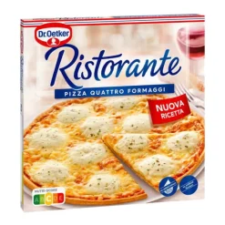 Pizza de Quatro Queijos Ristorante