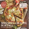 Pizza de Queijo de Búfala Forno de Lenha