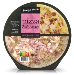Pizza Fresca Carbonara