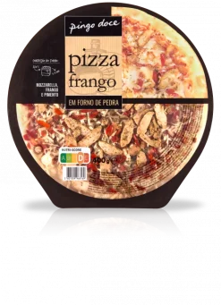 Pizza Fresca de Frango