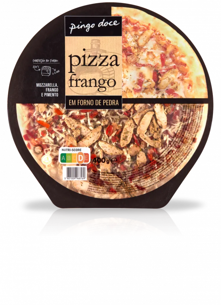 Pizza Fresca de Frango