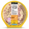Pizza Fresca de Queijo e Fiambre sem Glúten
