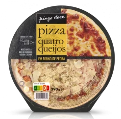 Pizza Fresca 4 Queijos