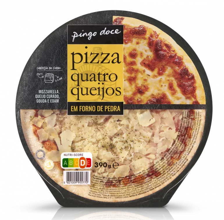 Pizza Fresca 4 Queijos