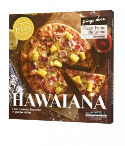 Pizza Hawaiana Forno Lenha
