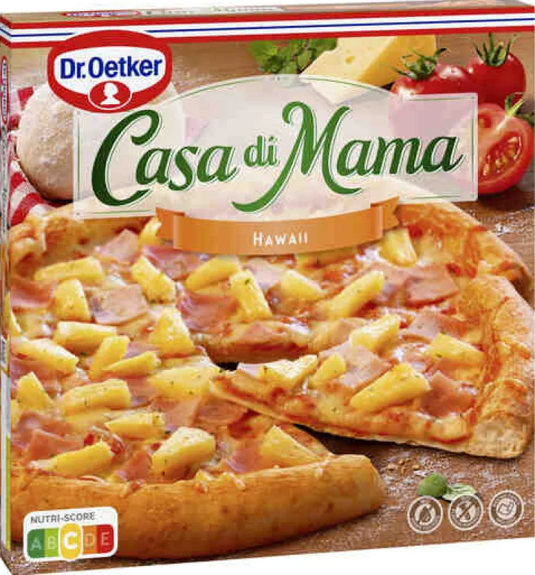 Pizza Hawaii Casa di Mama
