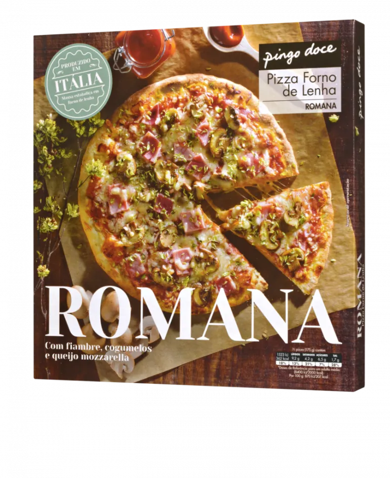 Pizza Romana Forno Lenha