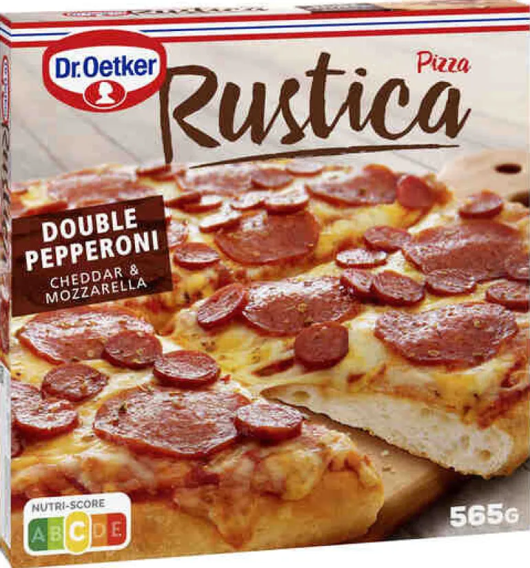 Pizza Rústica Pepperoni