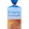 Pão Brioche Entrançado