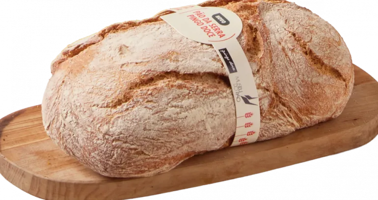 Pão da Serra de Trigo com Massa Mãe