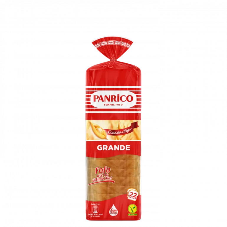 Pão de Forma Branco com Côdea