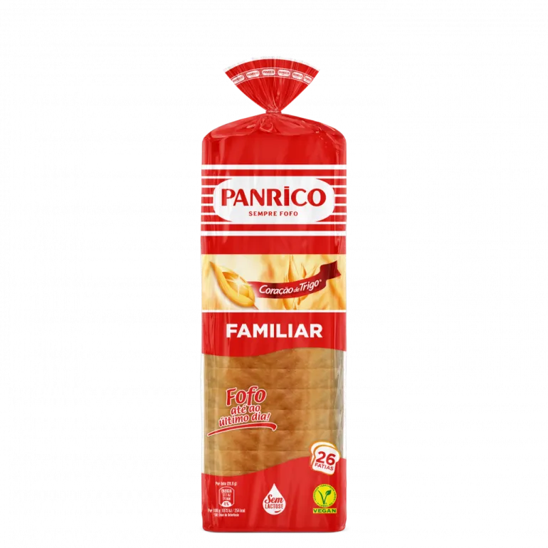 Pão de Forma Branco com Côdea
