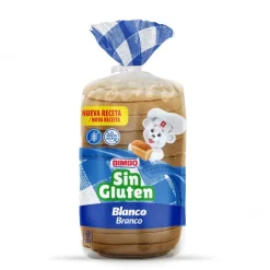 Pão de Forma Branco sem Glúten