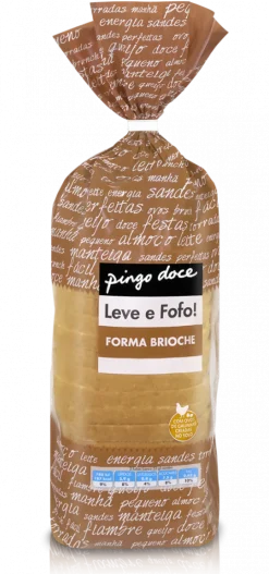 Pão de Forma Brioche