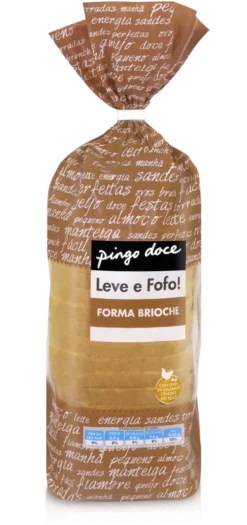 Pão de Forma Brioche