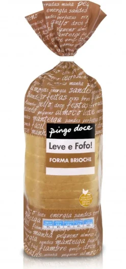 Pão de Forma Brioche