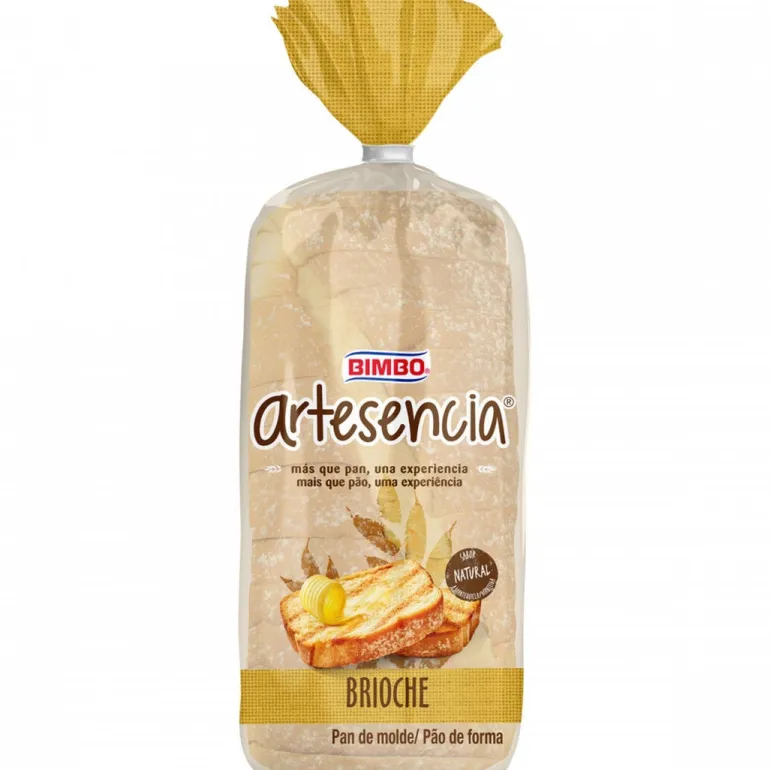 Pão de Forma Brioche Artesencia