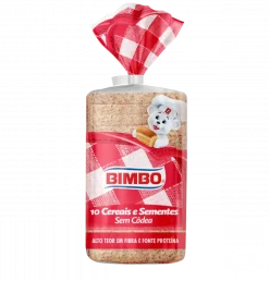 Pão de Forma 10 Cereais e Sementes sem Côdea