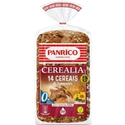 Pão de Forma Cerealia 14 Cereais e Sementes