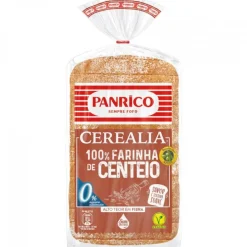 Pão de Forma Cerealia 100% Farinha de Centeio