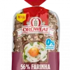 Pão de Forma com Farinha de Centeio