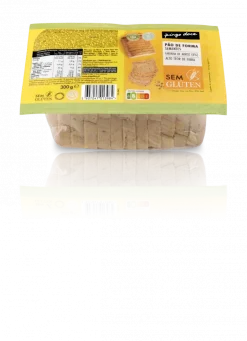 Pão de Forma com Sementes sem Glúten