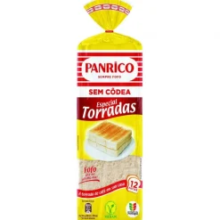 Pão de Forma Especial Torradas sem Côdea