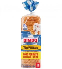 Pão de Forma Especial Torradas