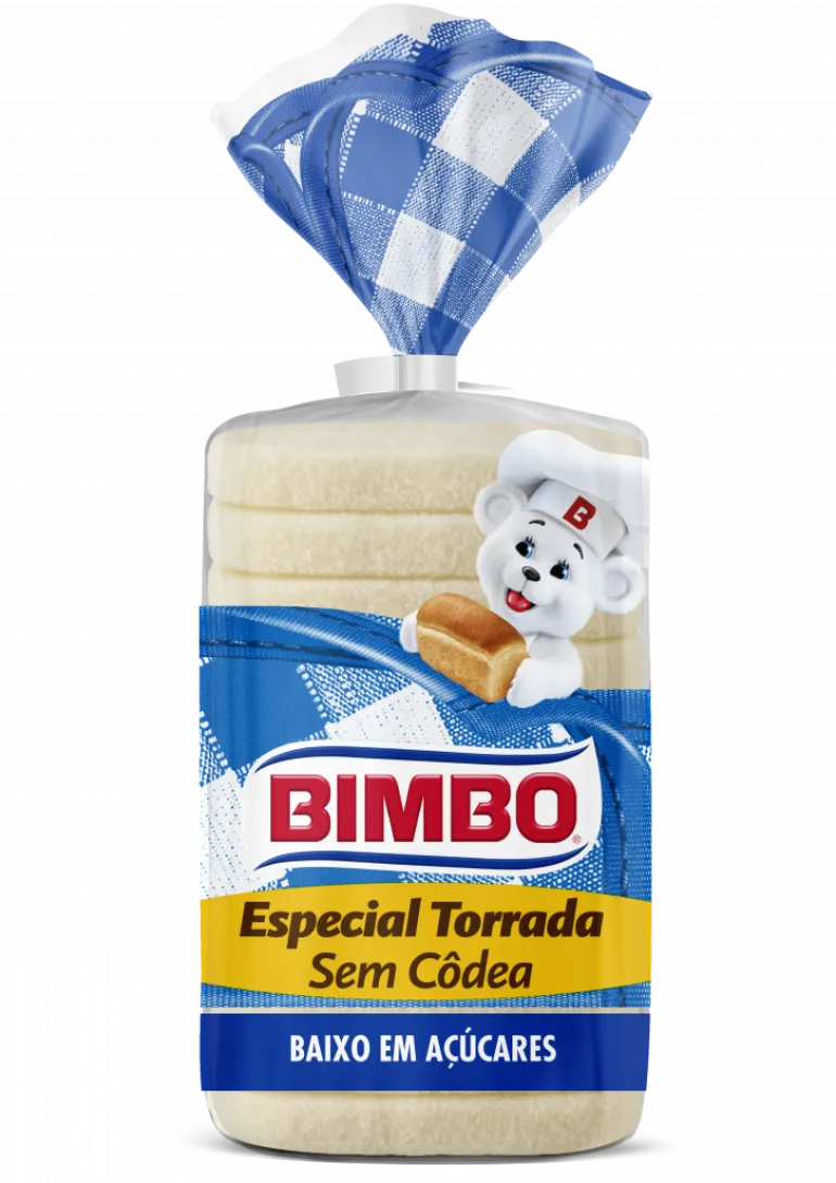 Pão de Forma Especial Torrada sem Côdea