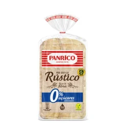 Pão de Forma Estilo Rústico 0% Açúcar