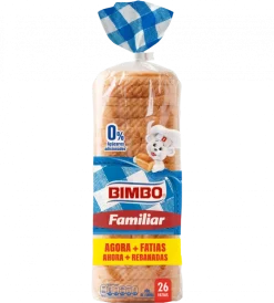 Pão de Forma Familiar