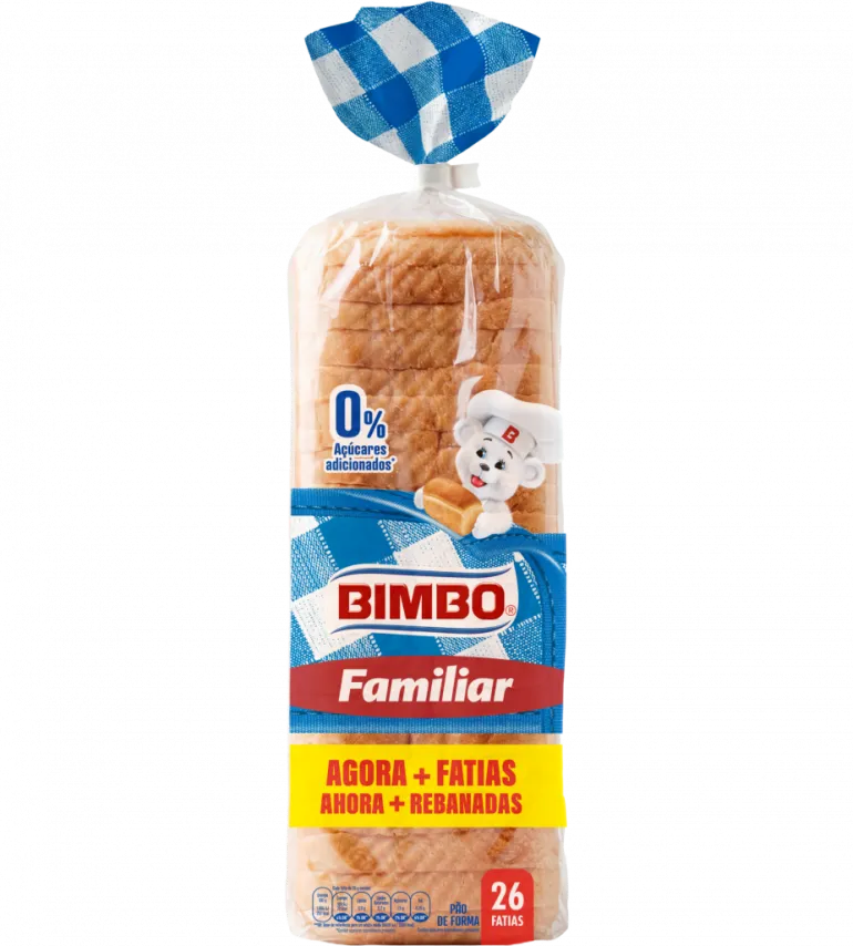 Pão de Forma Familiar