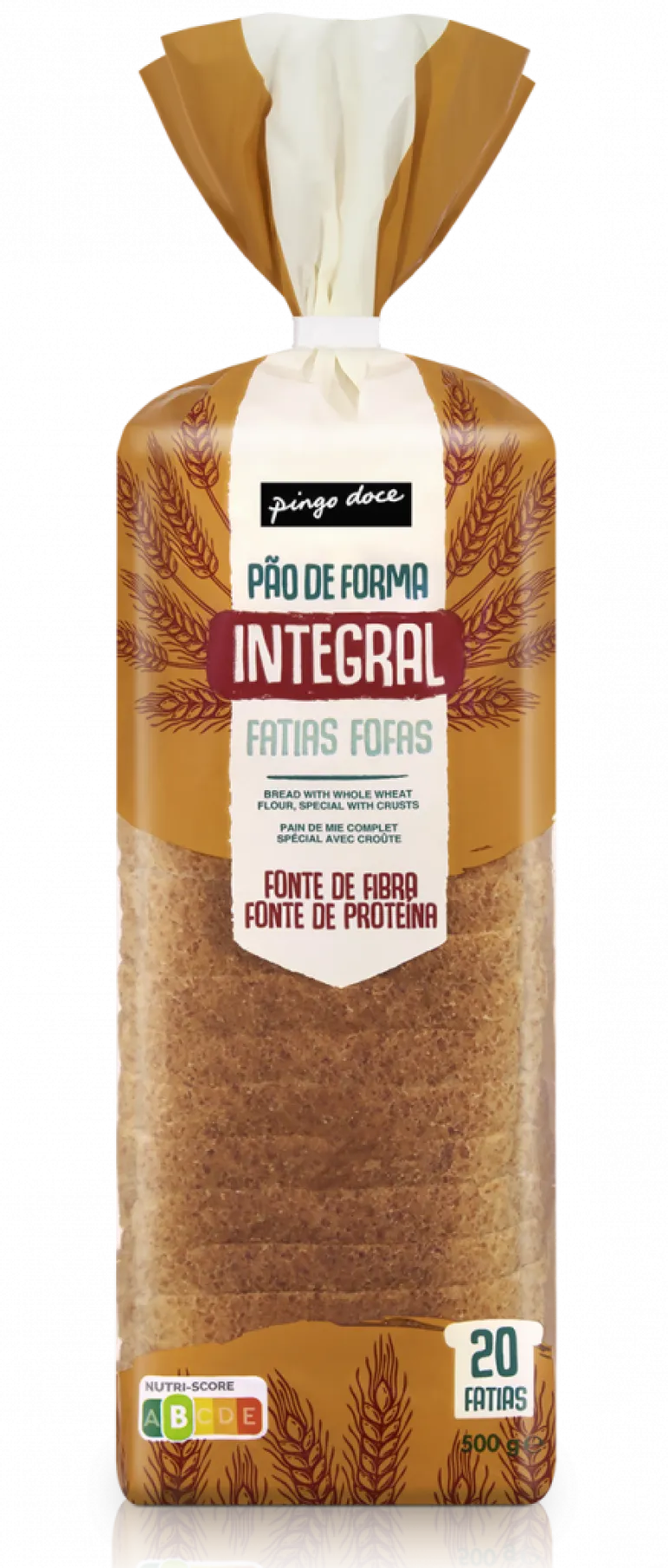 Pão de Forma Integral com Côdea