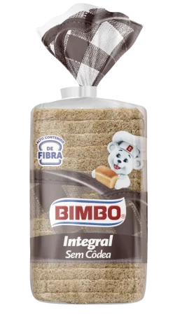 Pão de Forma Integral sem Côdea