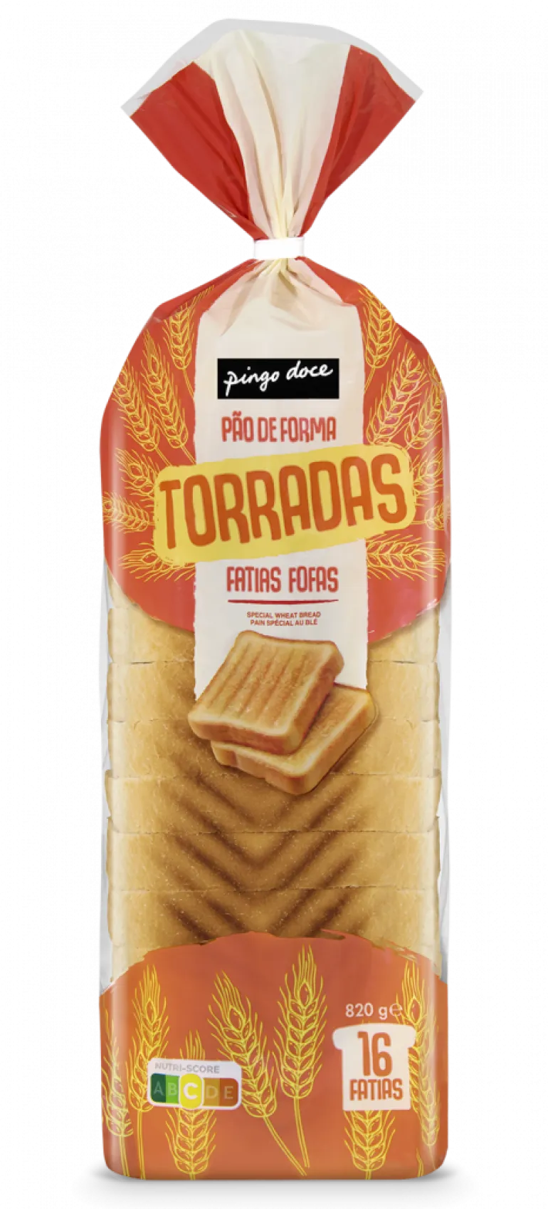 Pão de Forma para Torradas