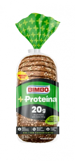 Pão de Forma Proteína