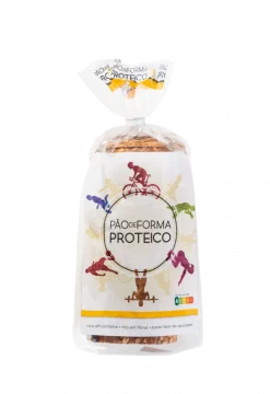 Pão de Forma Proteína